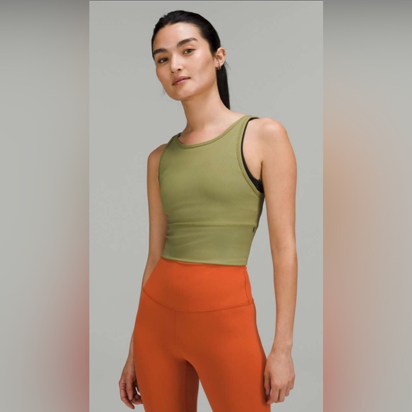 lululemon athletica Tops - Lululemon Power Pivot Ribbed Tank Top